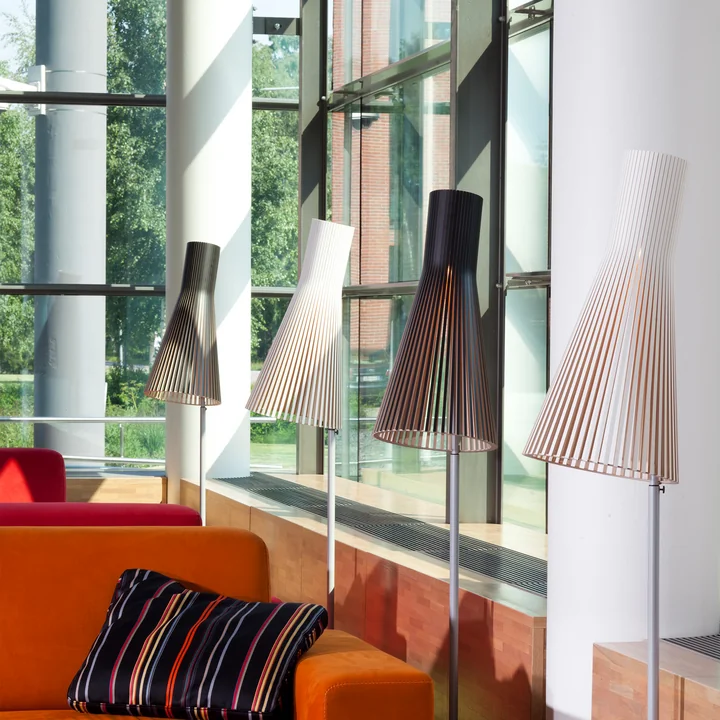 Lampadaire Secto 4210 par Secto