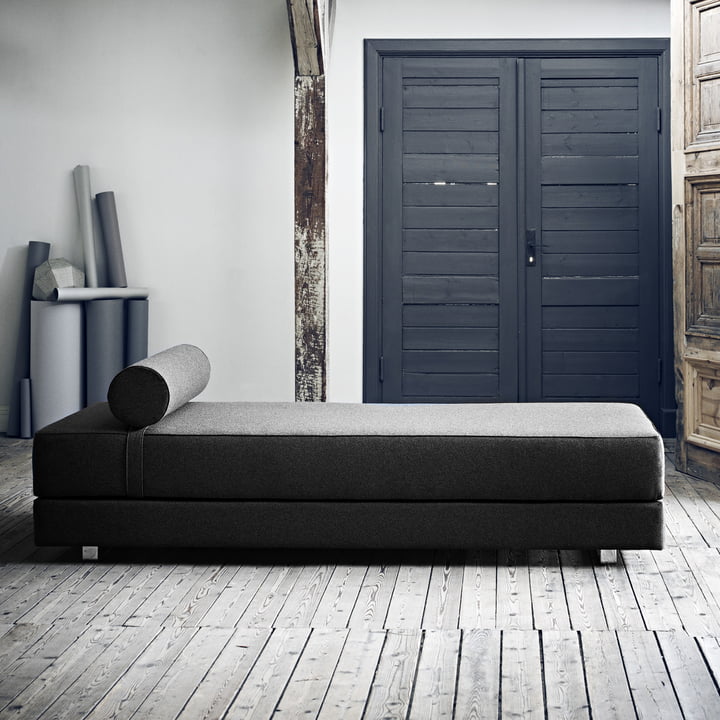 Lubi Daybed de Softline en gris foncé