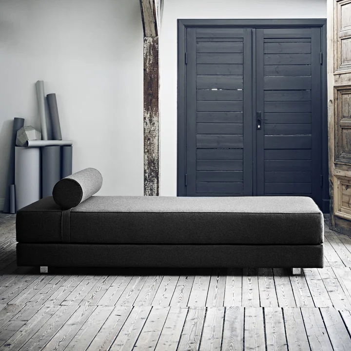 Lubi Daybed de Softline en gris foncé