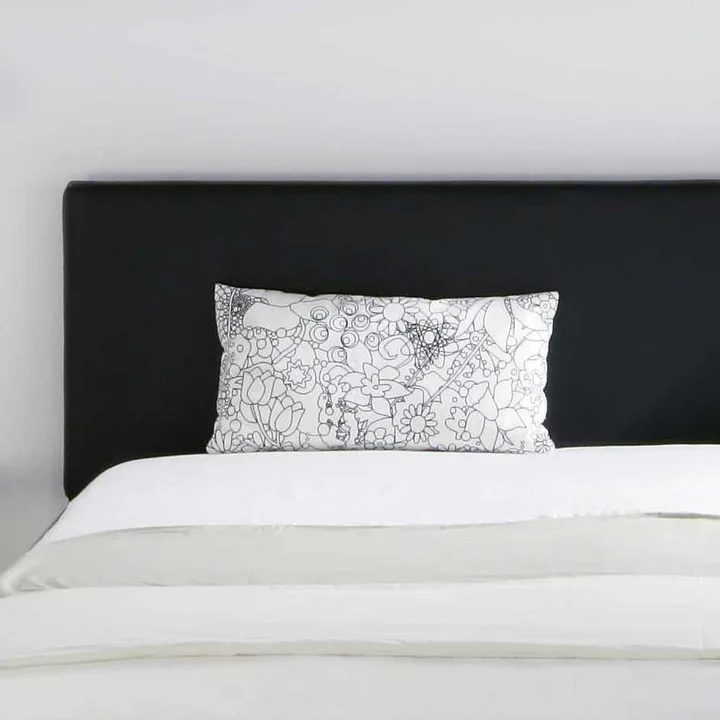 Lit pur Hans Hansen avec linge de lit simple