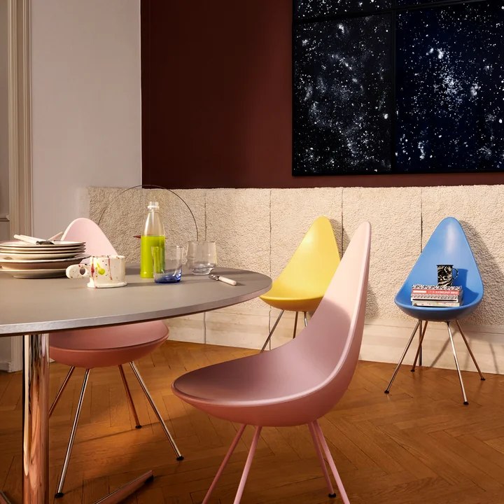 Drop Chaise de Fritz Hansen