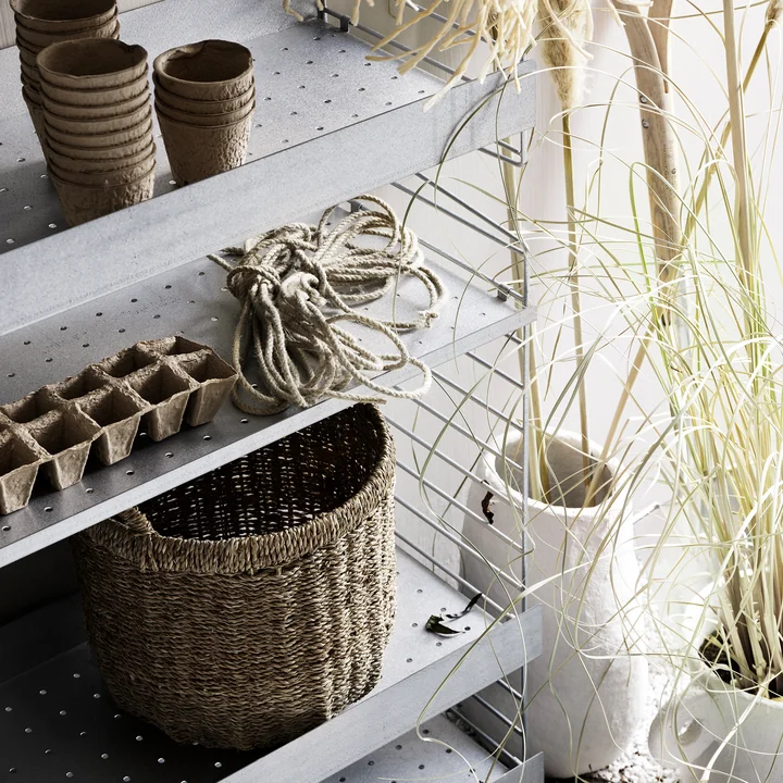 Système d'étagères Outdoor de String