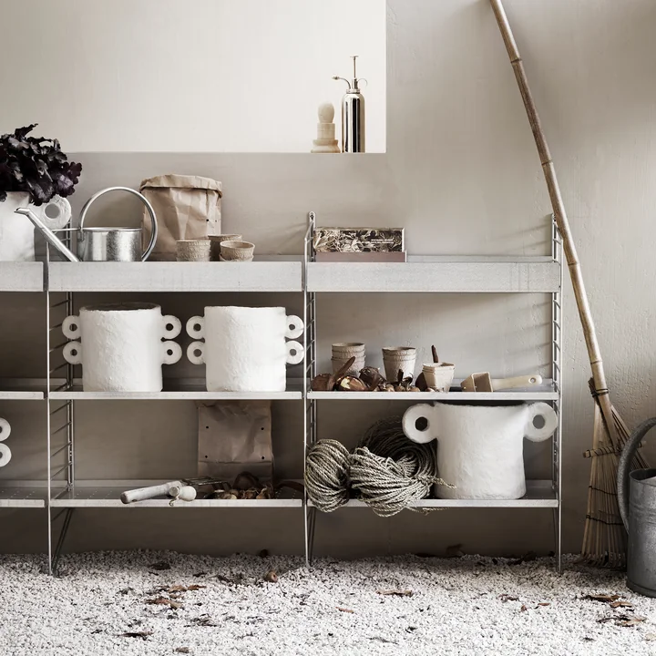 Système d'étagères Outdoor de String