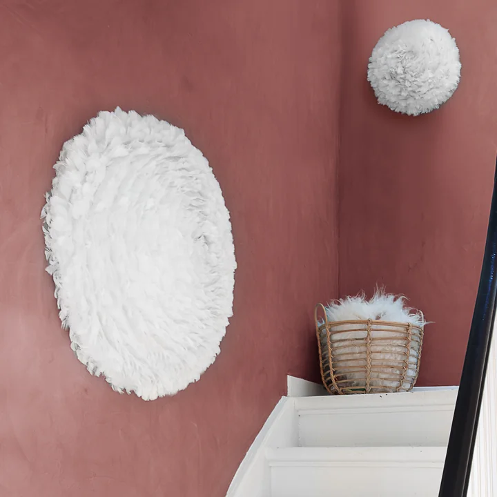 Eos Up Plafonnier et applique murale Ø 70 x H 27 cm de Umage en crème