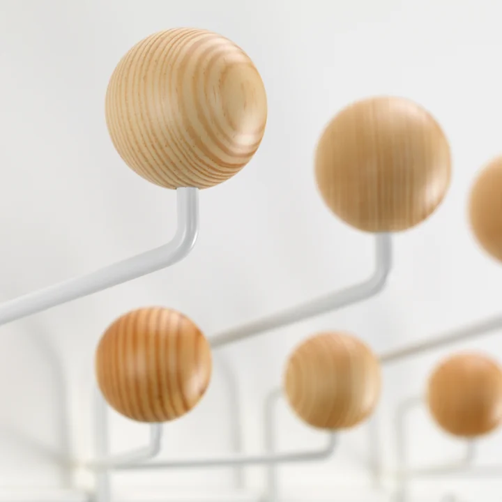 Hang it all Armoire de Vitra en pin / blanc