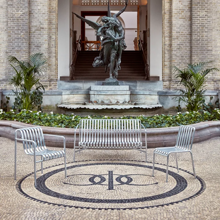 Palissade Série de HAY in hot galvanised