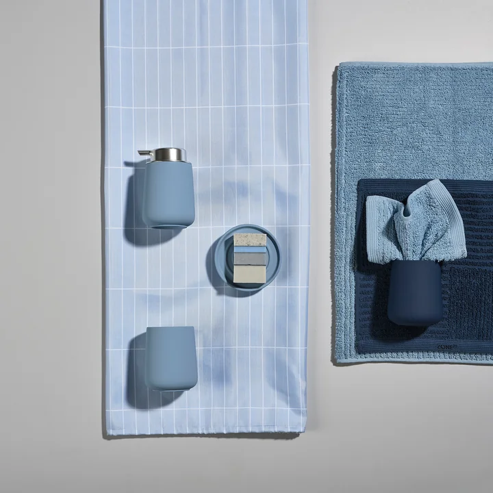 Nova Série de Zone Denmark en blue fog