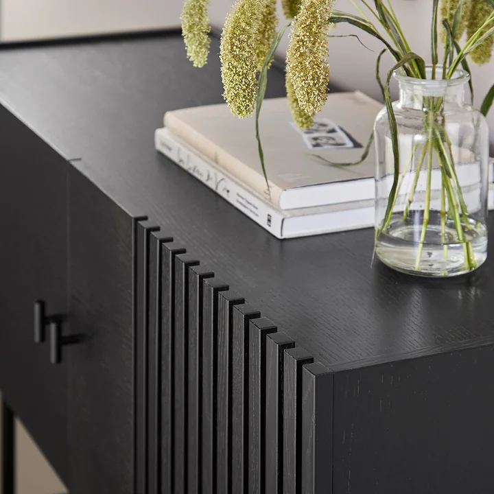 Array Sideboard 180 cm de Woud en noir