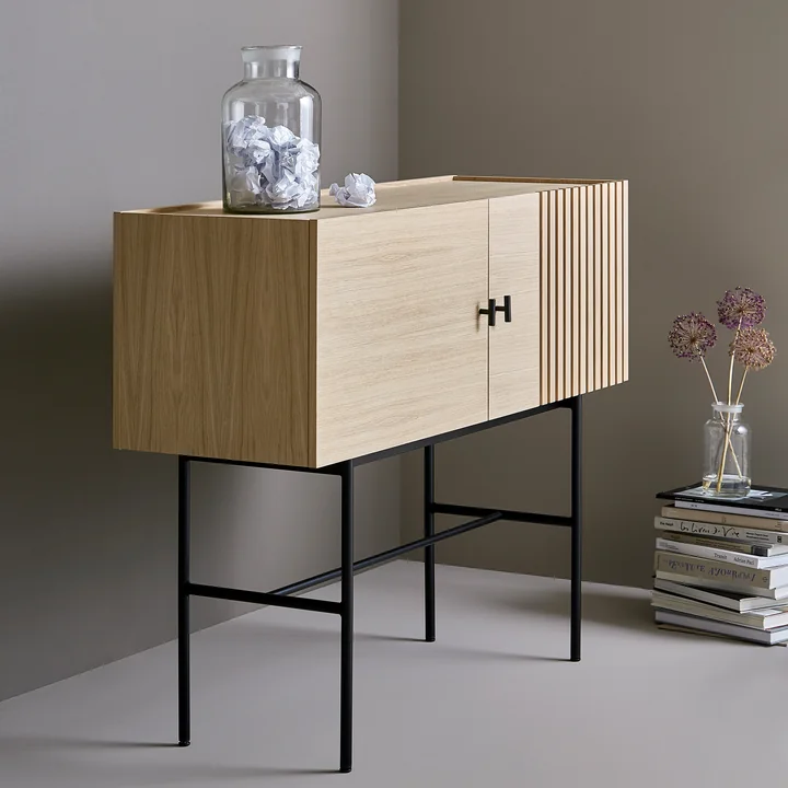 Array Sideboard 120 cm de Woud en chêne