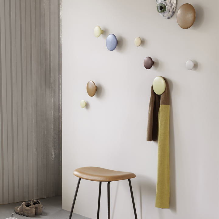 Crochet mural "The Dots" de Muuto