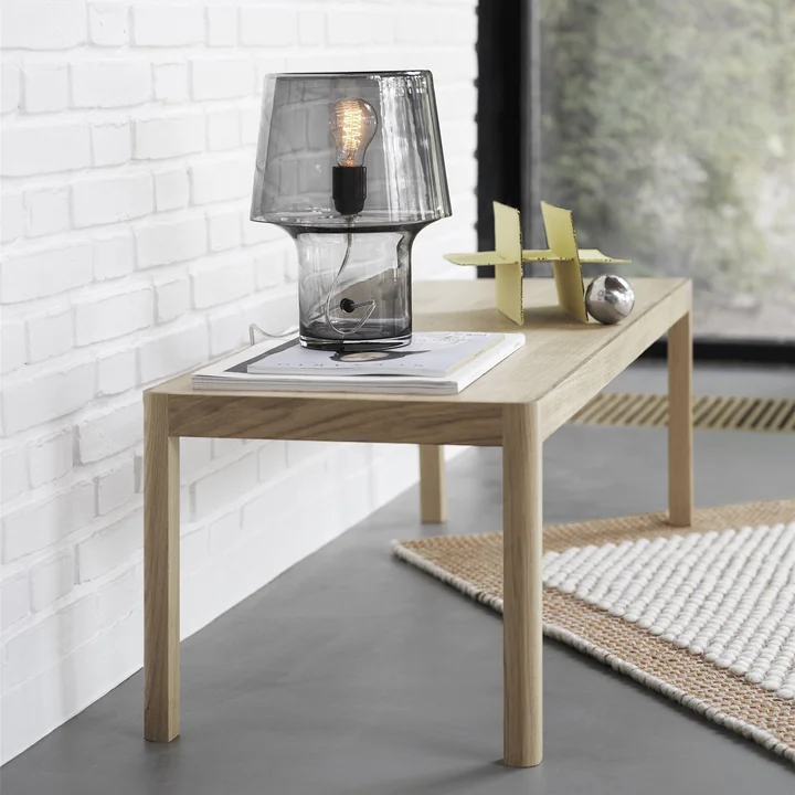 Lampe de table "Cosy in Grey" de Muuto