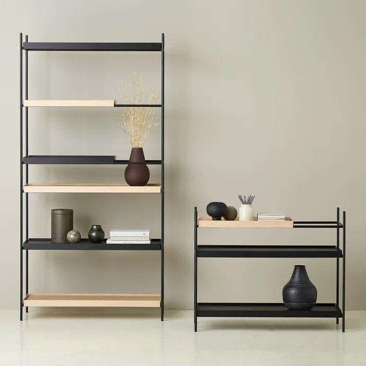 Tray Shelf élevé et faible de Woud