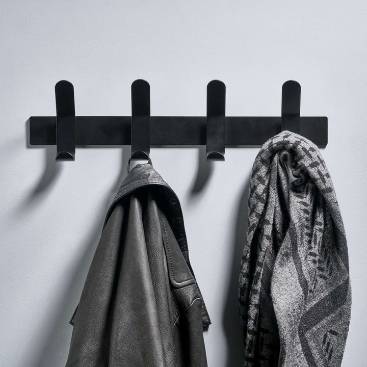 A-Rack Vestiaire rail de Zone Denmark avec veste et foulard