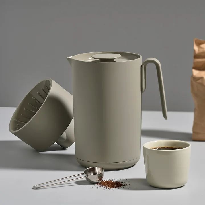 Singles Bouteille thermos, mug thermo et filtre de Zone Denmark