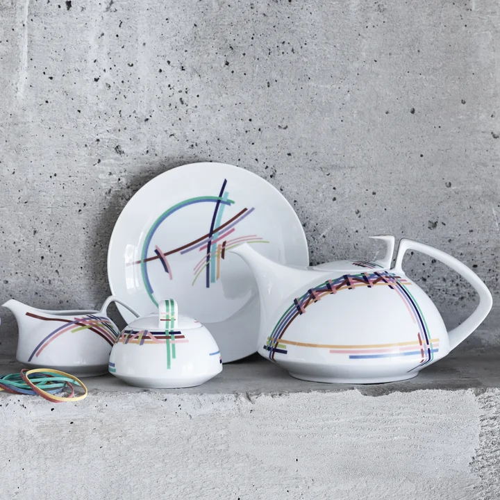 Plats rythmiques TAC de Rosenthal