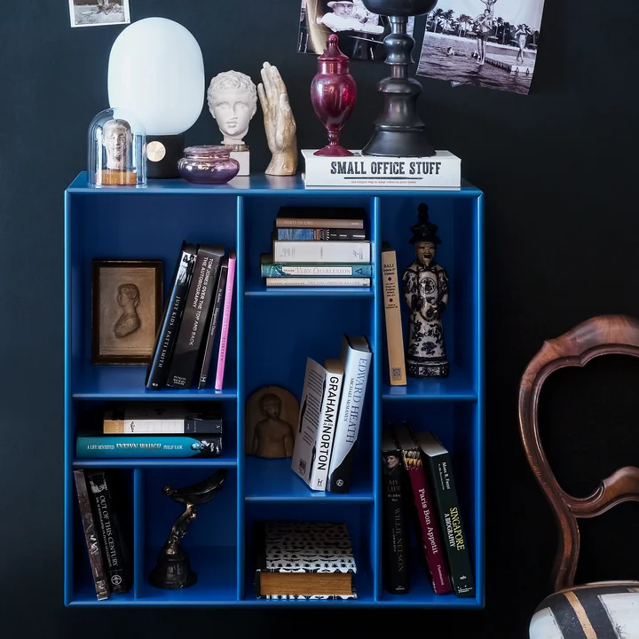 Compiler l'étagère de Montana