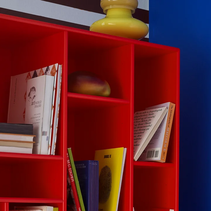 Compiler l'étagère de Montana