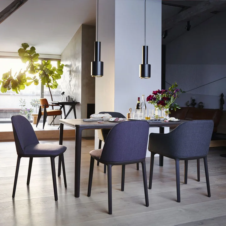 Softshell Side Chair de Vitra