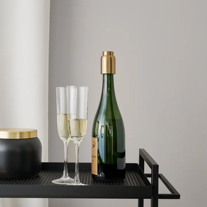 Collier à glace avec bouchon pour bouteille à vide Collar de Stelton