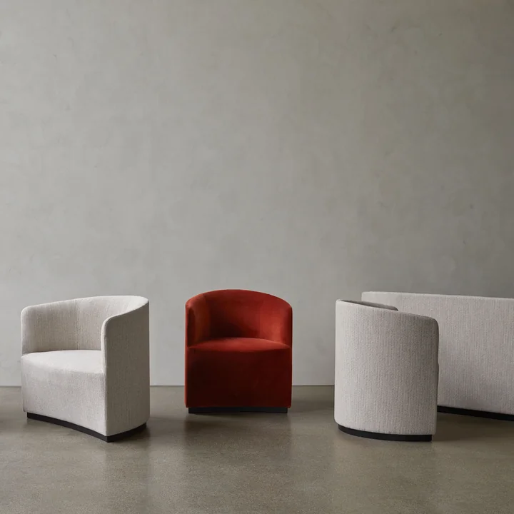 Tearoom Club Chair de Audo en différentes couleurs