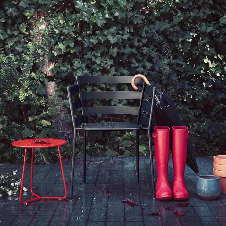 Cocotte Table d'appoint/tabouret de Fermob