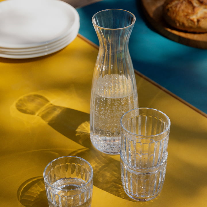 Raami Carafe avec Raami Verres à boire de Iittala