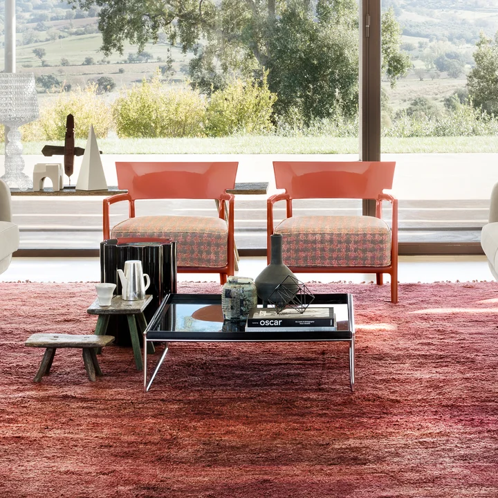 Le fauteuil Cara de Kartell