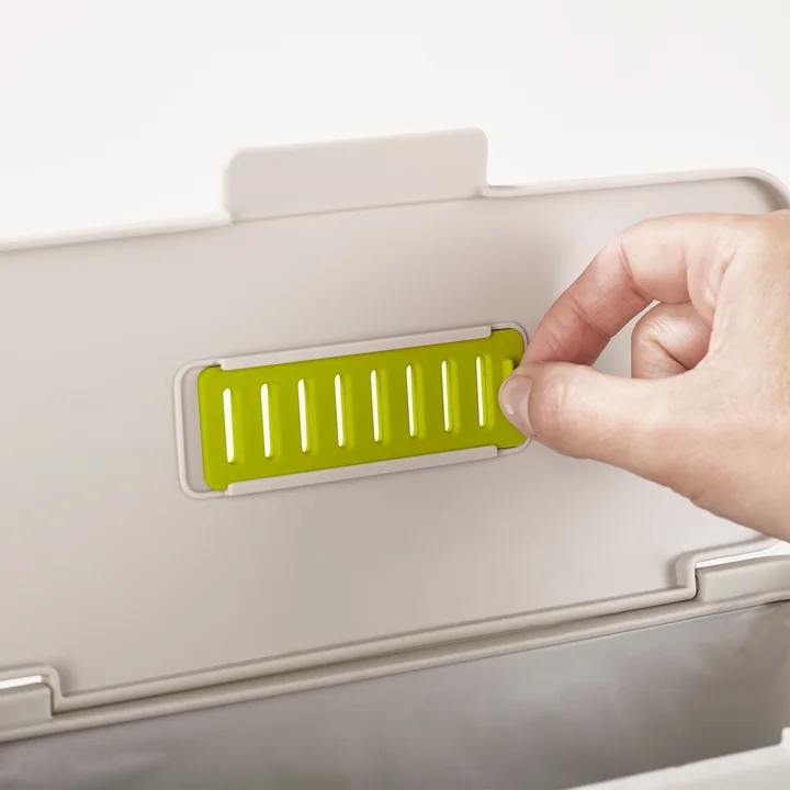 Compo 4 Poubelle bio par Joseph Joseph Joseph en gris