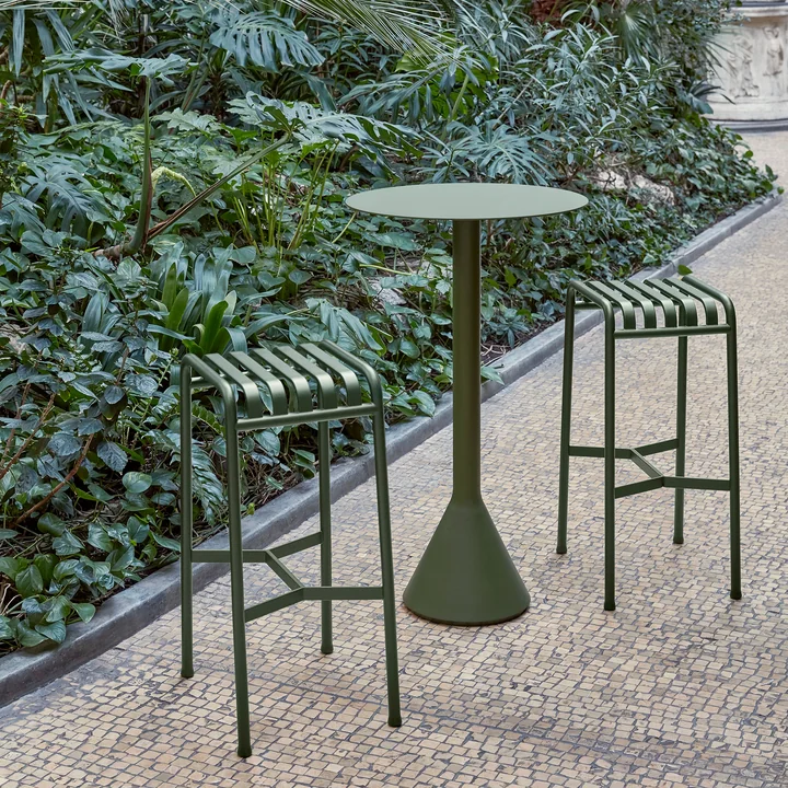 Palissade Cone Table de HAY