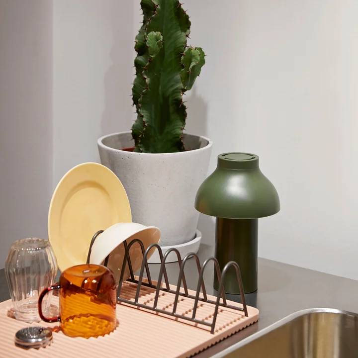 PC Portable LED Luminaire de HAY en olive (RAL 6003)