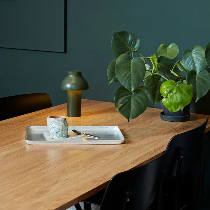 PC Portable LED Luminaire de HAY en olive (RAL 6003)