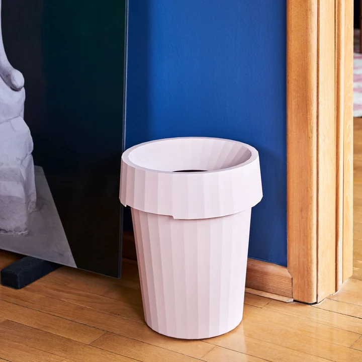 Shade Bin Ø 30 x H 36,5 cm 14 l par HAY en blush