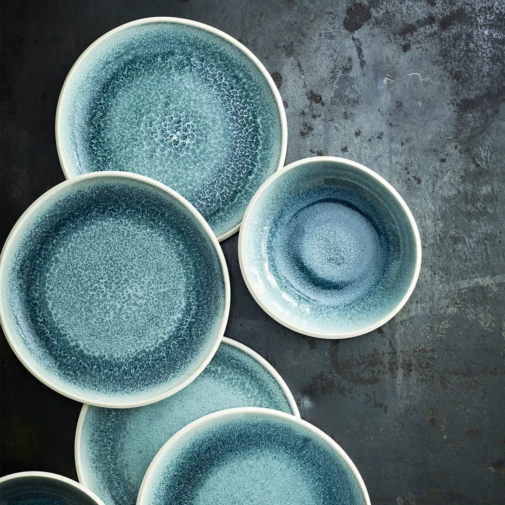 Assiette Junto de Rosenthal en aquamarine