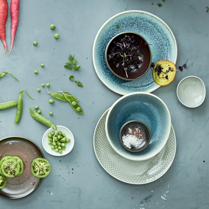 Assiette Junto de Rosenthal en aquamarine