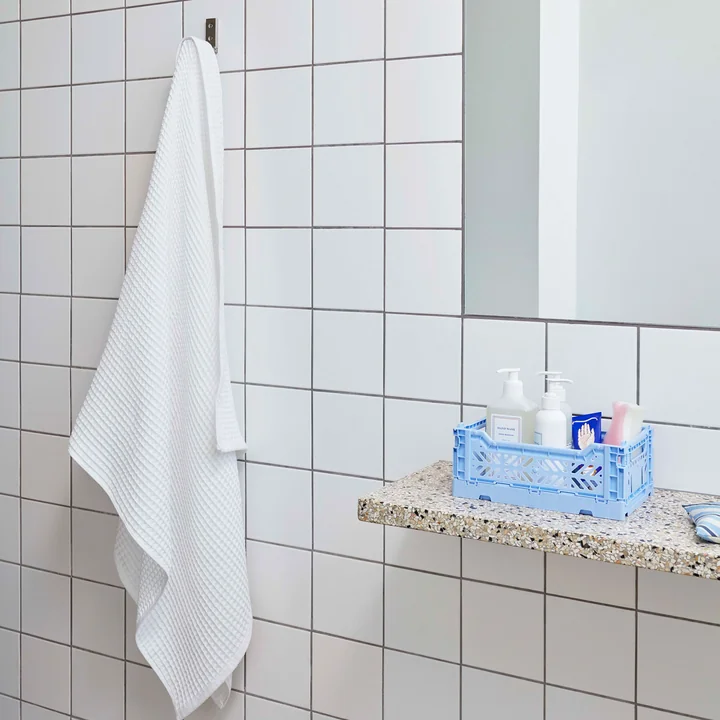 Serviette gaufre géante de HAY