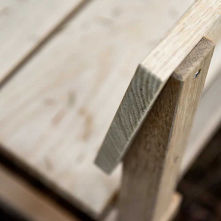 Wheelbench de Weltevree en détail