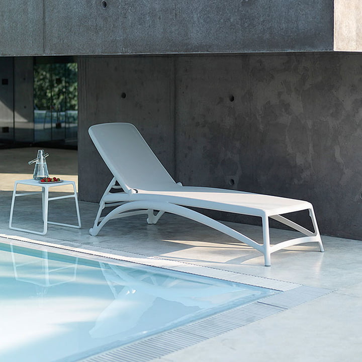 Atlantico Outdoor Chaise longue de Nardi la piscine