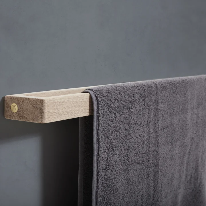 Porte-serviettes single de Andersen Furniture en bois de chêne