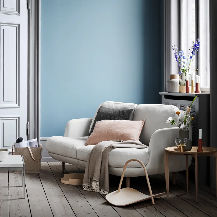 Basket et Origami Panier de rangement et Lune Canapé de Fritz Hansen