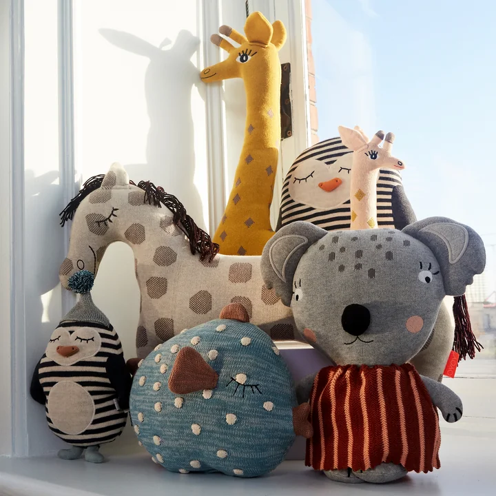 Doudous tricotés de OYOY