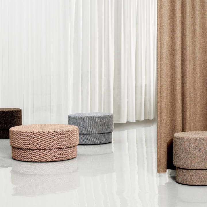 Silo Pouf de Normann Copenhagen en différentes couleurs