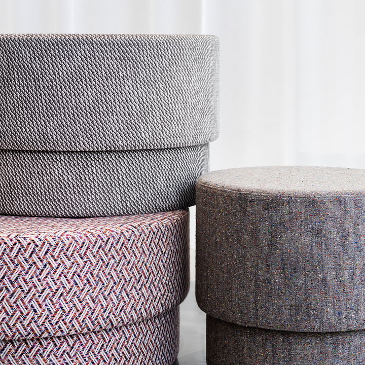 Silo Pouf de Normann Copenhagen en différentes couleurs