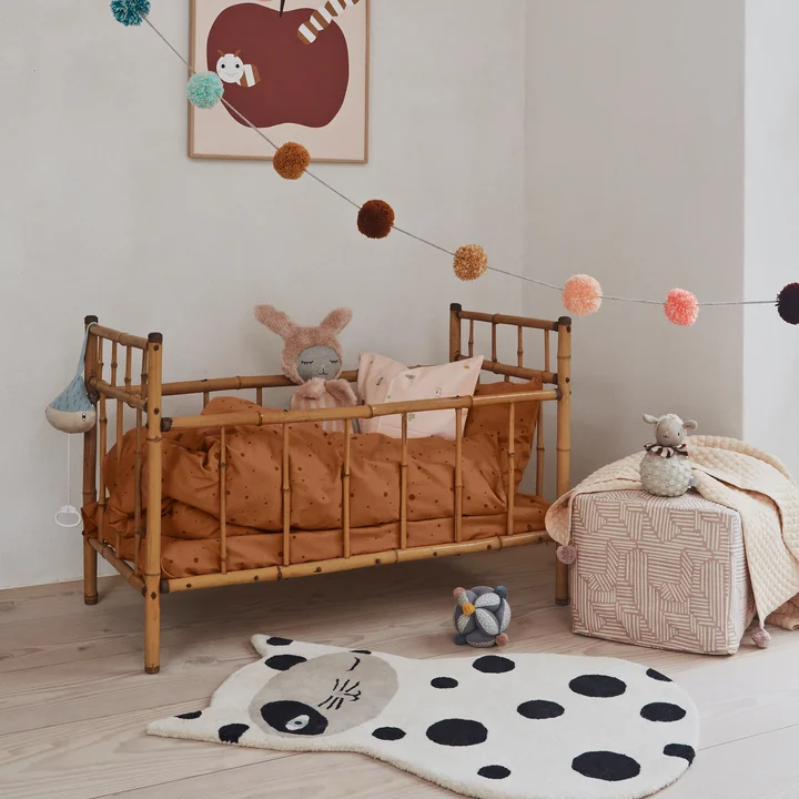 Tapis pour enfants 90 x 63 cm Zorro Cat de OYOY