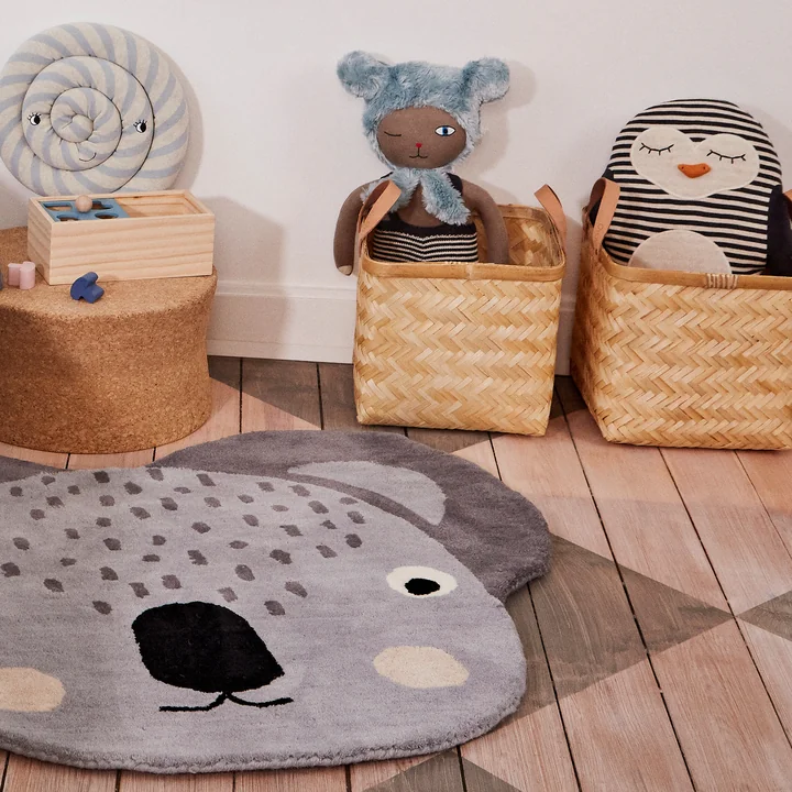 Doudou en tricot Pingouin Pingo de OYOY