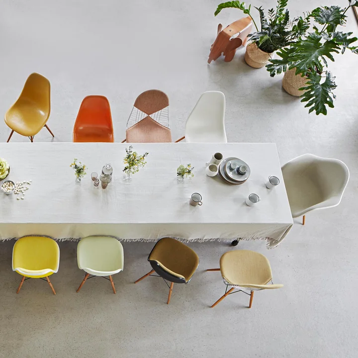 Vitra - Eames Plastic Side Chair - fibre de verre