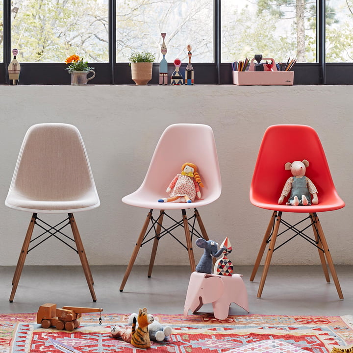 Vitra - Eames Plastic Side Chair - fibre de verre