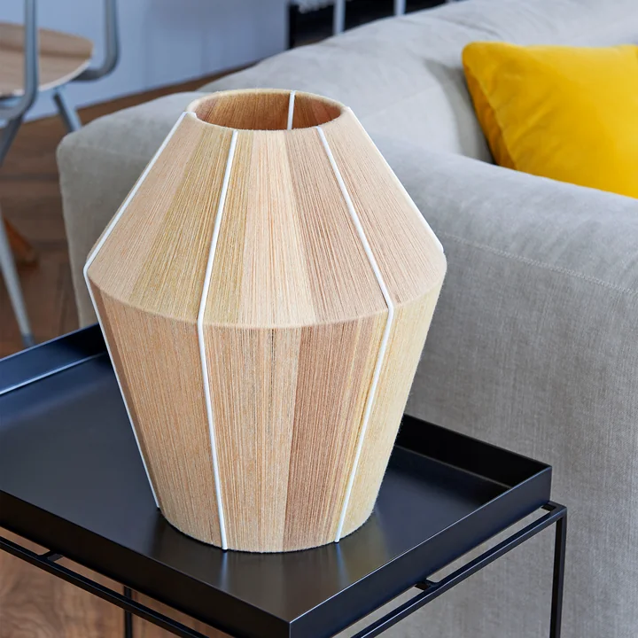 Bonbon Abat-jour M, Ø 32 x H 38 cm, jaune mélangé de HAY