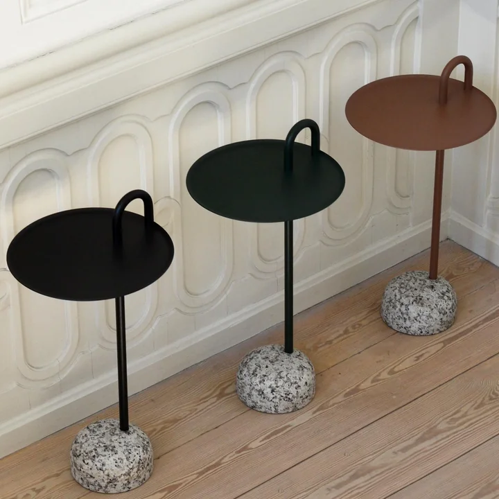 Table d'appoint Bowler par HAY en différentes couleurs