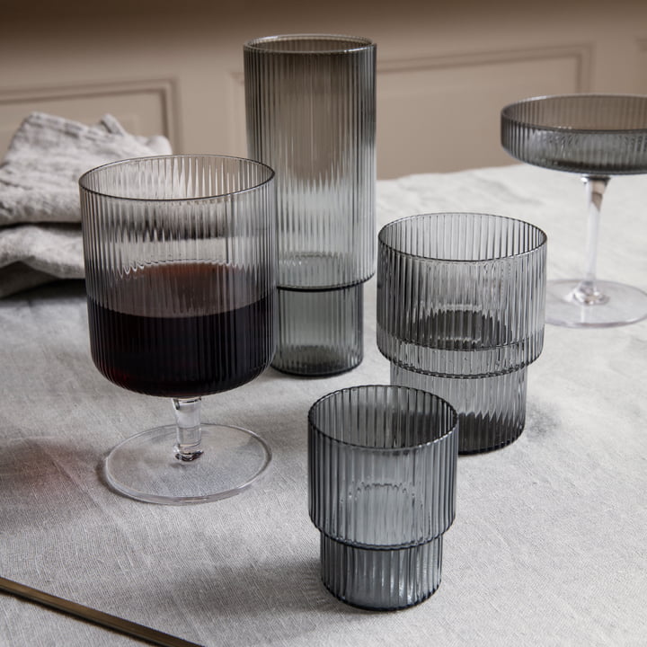 Ripple Verres de ferm Living