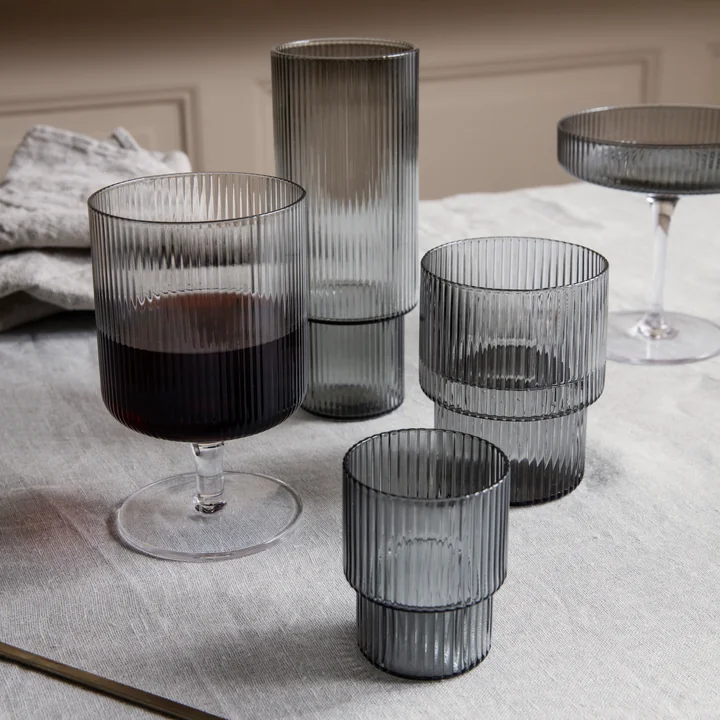 Ripple Verres de Ferm Living